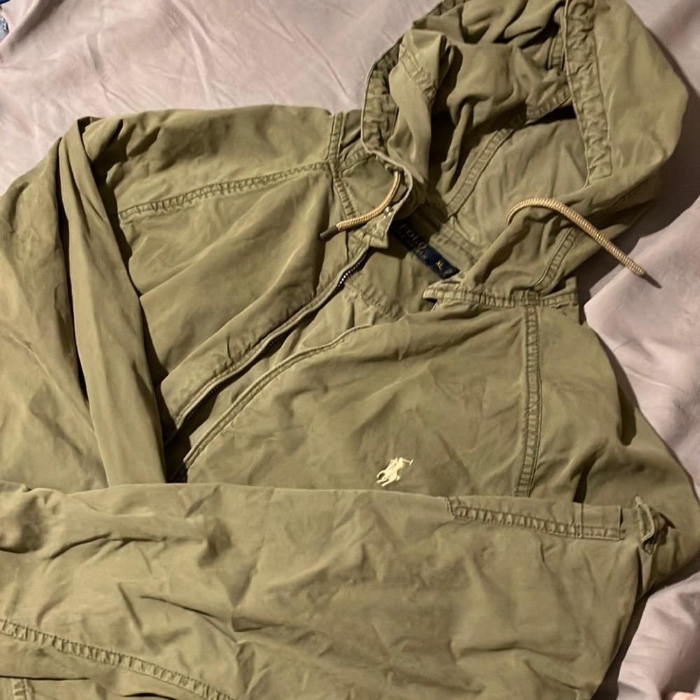 Green Polo Ralph Lauren Jacket